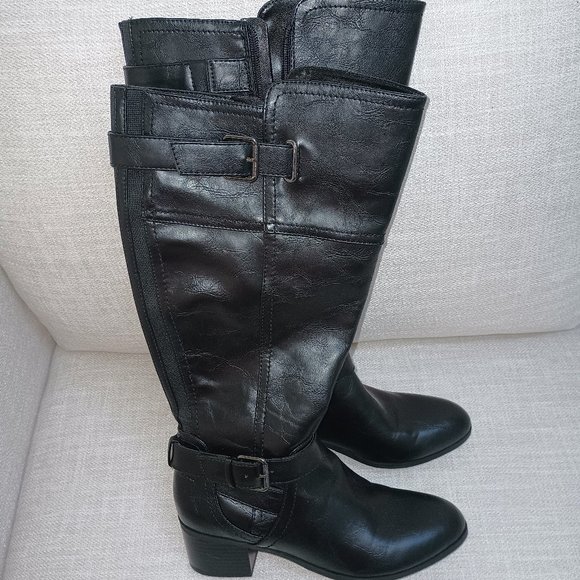 UNISA PAMMA boots/ wide calf /8M NWOT - Picture 1 of 7